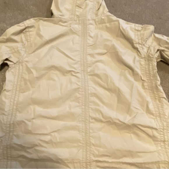 Vintage Gap Cargo Hooded Cotton Bomber Safari Hip Length Medium Pockets Jacket - Picture 10 of 10